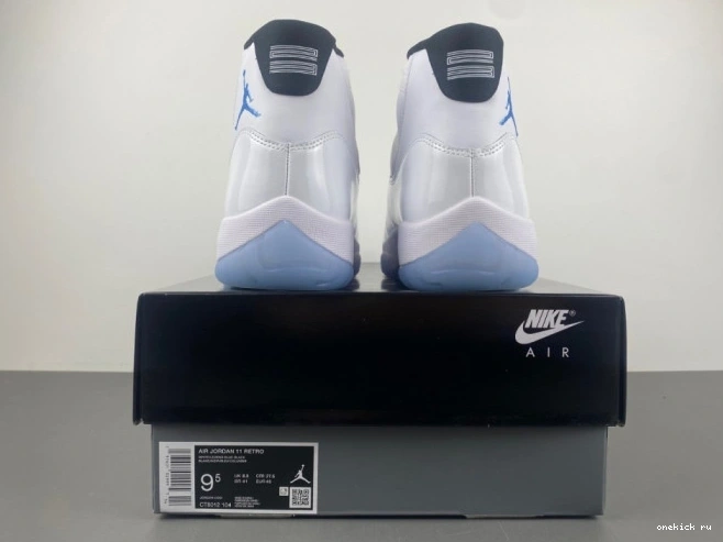 Chep Onekick 11 CT8012-104 Jordan Blue legend Air 0630